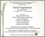 eine Anzeige